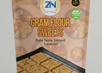 Gram Flour Sweets
