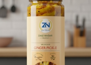 Ginger Pickle