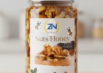 Nuts Honey