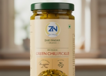 Green Chili Pickle