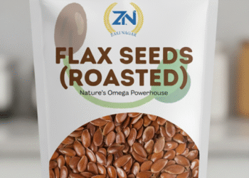 Roasted Flax Seeds